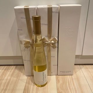 ケンゾー(KENZO)のあさつゆ 白ワイン 375ml ハーフボトル 2020 (ワイン)