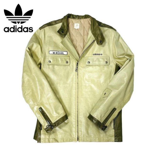 【希少品】adidas originals ライダース ジャケット オアシス L