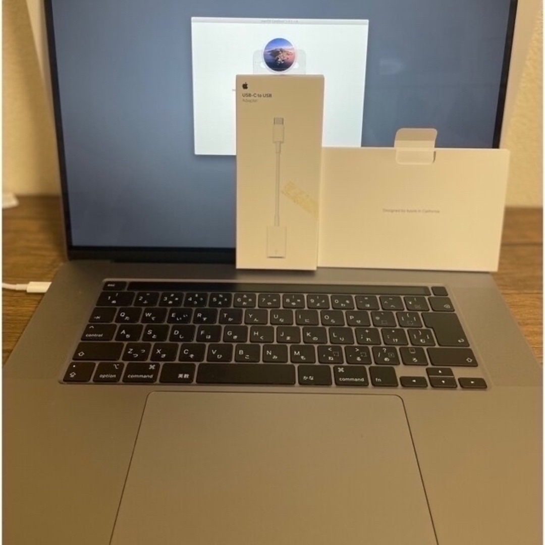 Mac (Apple)(マック)のAPPLE MacBook Pro MACBOOK PRO MVVJ2J/A スマホ/家電/カメラのPC/タブレット(ノートPC)の商品写真