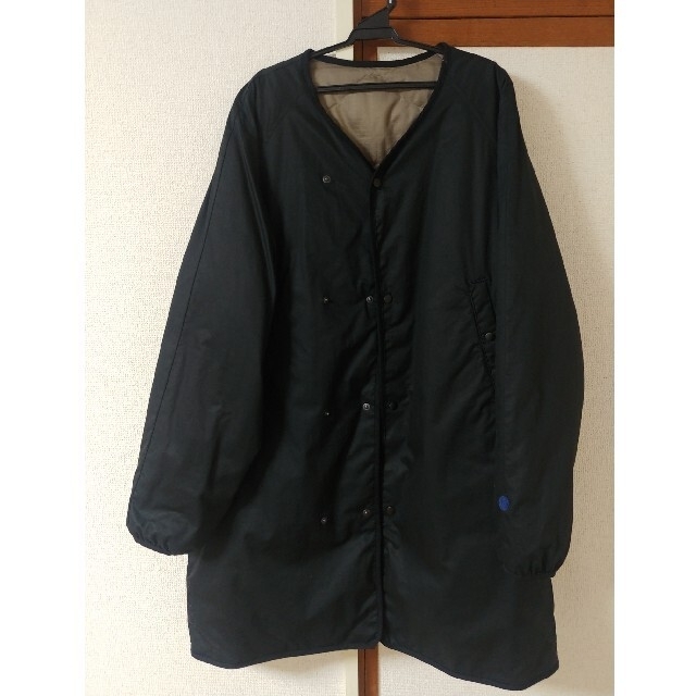 nanamica(ナナミカ)のNanamica reversible down coat メンズのジャケット/アウター(ダウンジャケット)の商品写真