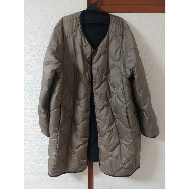 nanamica(ナナミカ)のNanamica reversible down coat メンズのジャケット/アウター(ダウンジャケット)の商品写真