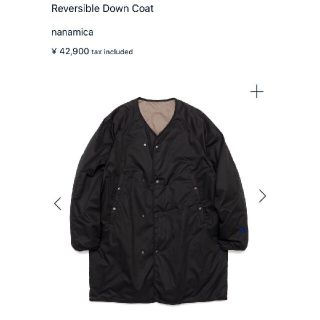 ナナミカ(nanamica)のNanamica reversible down coat(ダウンジャケット)