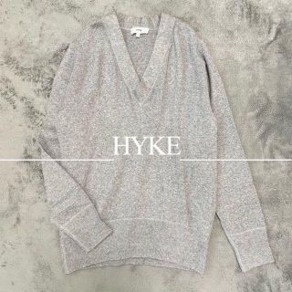 ハイク Vネックニットの通販 21点 | HYKEを買うならラクマ