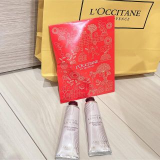 ロクシタン(L'OCCITANE)の【新品未開封】モテ❣️ロクシタンハンドクリーム　テールドルミエール(ハンドクリーム)