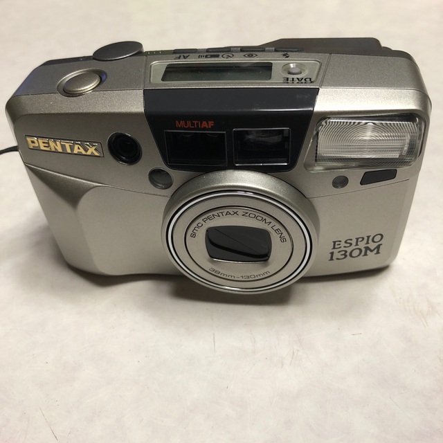 スマホ/家電/カメラ美品動作品　PENTAX  ESPIO 130M  フィルムカメラ