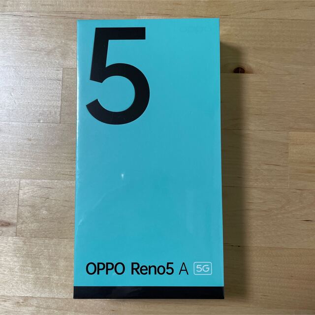 OPPO Reno5A Y!mobile A103OP シルバーブラック