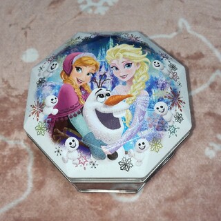 アナトユキノジョオウ(アナと雪の女王)のアナと雪の女王 クッキー缶(キャラクターグッズ)