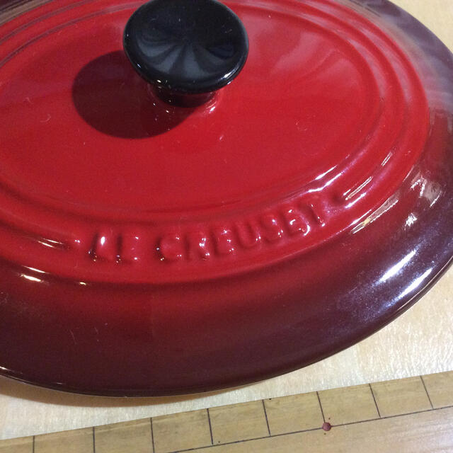 LE CREUSET(ルクルーゼ)のルクルーゼ ふたのみ インテリア/住まい/日用品のキッチン/食器(食器)の商品写真