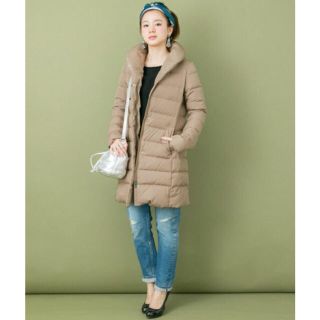 アーバンリサーチ(URBAN RESEARCH)の美品 UR ロングダウンコート(ダウンコート)