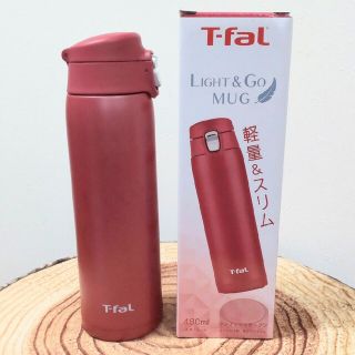 ティファール(T-fal)のT-fal ステンレス製マグボトル 480ml★未使用★(日用品/生活雑貨)