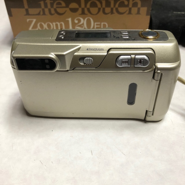 Nikon(ニコン)の美品動作品　Nikon Lite Touch zoom120ED フィルムカメラ スマホ/家電/カメラのカメラ(フィルムカメラ)の商品写真