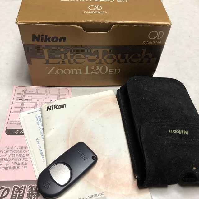 Nikon(ニコン)の美品動作品　Nikon Lite Touch zoom120ED フィルムカメラ スマホ/家電/カメラのカメラ(フィルムカメラ)の商品写真