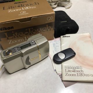 ニコン(Nikon)の美品動作品　Nikon Lite Touch zoom120ED フィルムカメラ(フィルムカメラ)