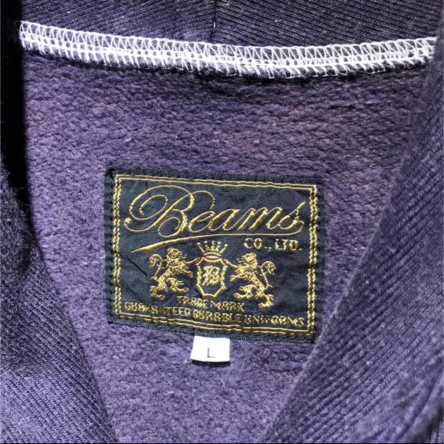 BEAMS(ビームス)のBEAMS ビームス スウェットカバーオール ジャケット size L メンズのジャケット/アウター(カバーオール)の商品写真