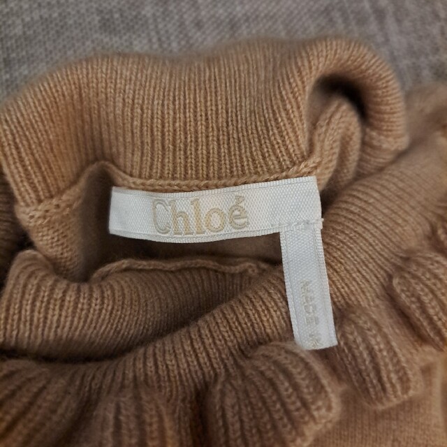 Chloe(クロエ)のChloe　カシミアセーター レディースのトップス(ニット/セーター)の商品写真