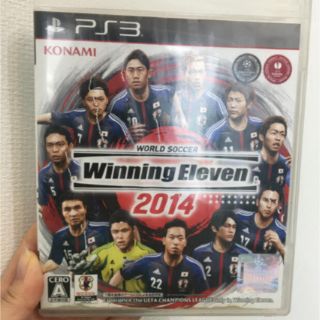 プレイステーション3(PlayStation3)のワールドサッカー ウイニングイレブン 2014 PS3(家庭用ゲームソフト)