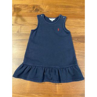 ポロラルフローレン(POLO RALPH LAUREN)のラルフローレン チュニック ワンピース 子供 ベビー(ワンピース)