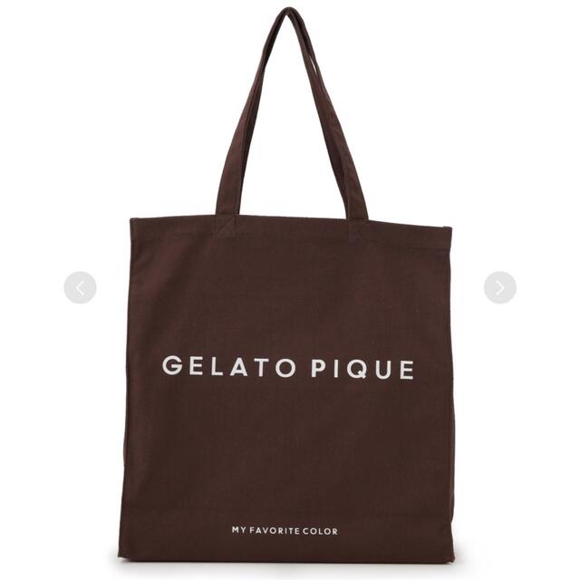 gelato pique(ジェラートピケ)のgelato pique トートバッグ ホビートートバッグ レディースのバッグ(トートバッグ)の商品写真