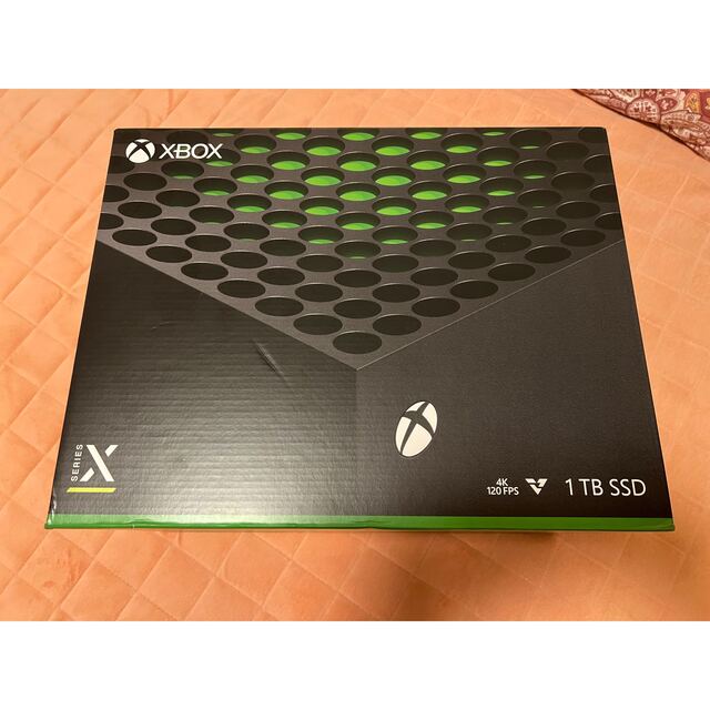 美品！Microsoft Xbox Series X！