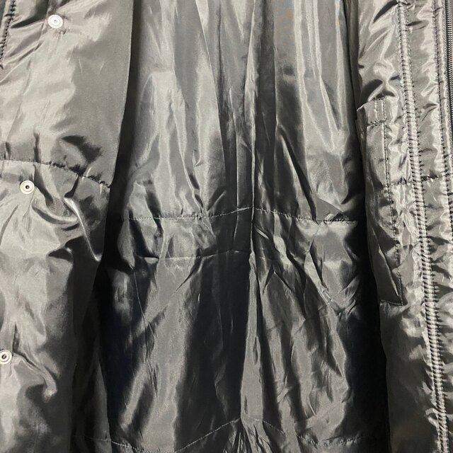 GU - 【美品】GU ジーユー/ウィンドプルーフ中わたビッグコート GU - 【美品】GU ジーユー/ウィンドプルーフ中わたビッグコート