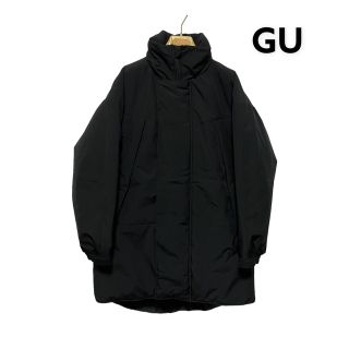 ジーユー(GU)の【美品】GU ジーユー/ウィンドプルーフ中わたビッグコート/モンスターパーカー(ダウンジャケット)