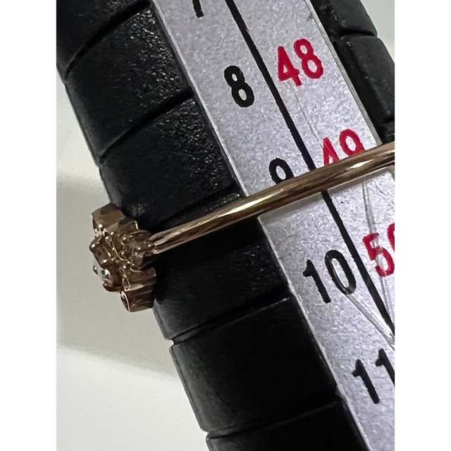 Samantha Tiara(サマンサティアラ)のサマンサティアラ ダイヤモンド 0.04 K18 リング 9号　値下げ レディースのアクセサリー(リング(指輪))の商品写真