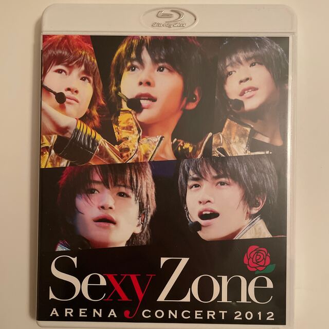 【レア】SexyZone　アリーナコンサート2012（Blu-ray通常盤　初回