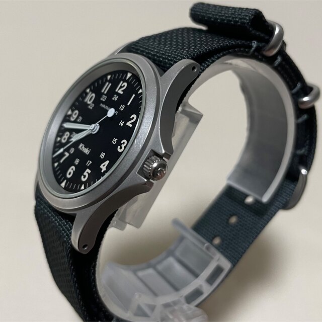 美品 hamilton khaki 9445B ハミルトン カーキ