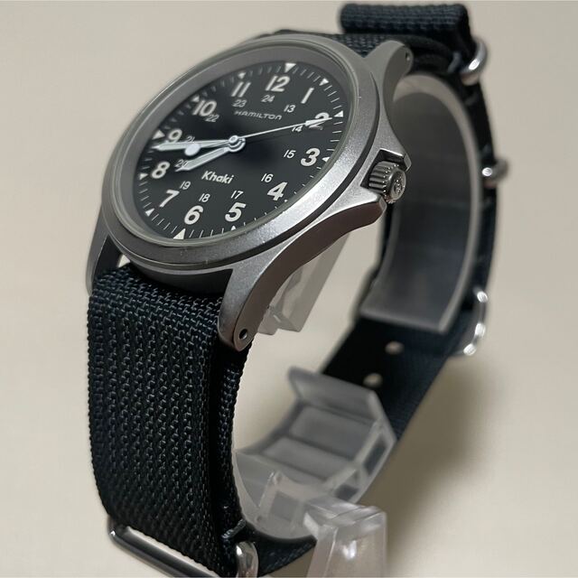 美品 hamilton khaki 9445B ハミルトン カーキ