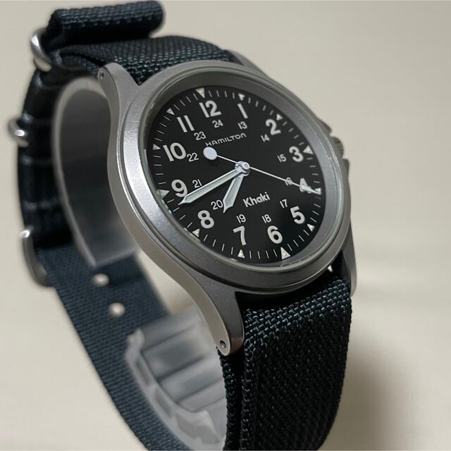 美品 hamilton khaki 9445B ハミルトン カーキ