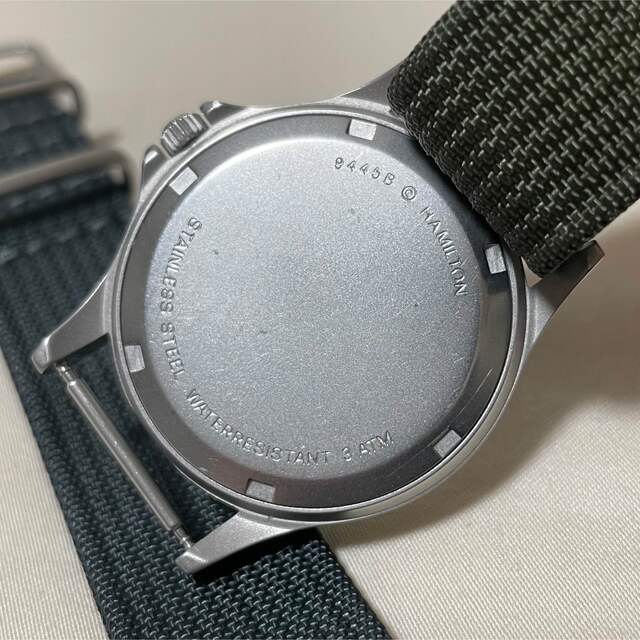 美品 hamilton khaki 9445B ハミルトン カーキ