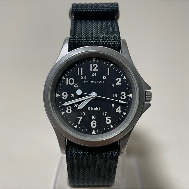 美品 hamilton khaki 9445B ハミルトン カーキ