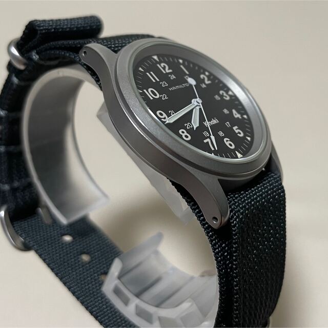 美品 hamilton khaki 9445B ハミルトン カーキ