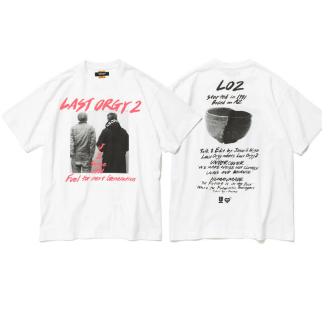 ヒューマンメイド　LAST ORGY2 S/S T-SHIRT 2