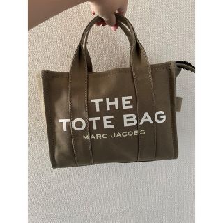 MARC JACOBS - 《美品》マークジェイコブス トートバッグ カーキ