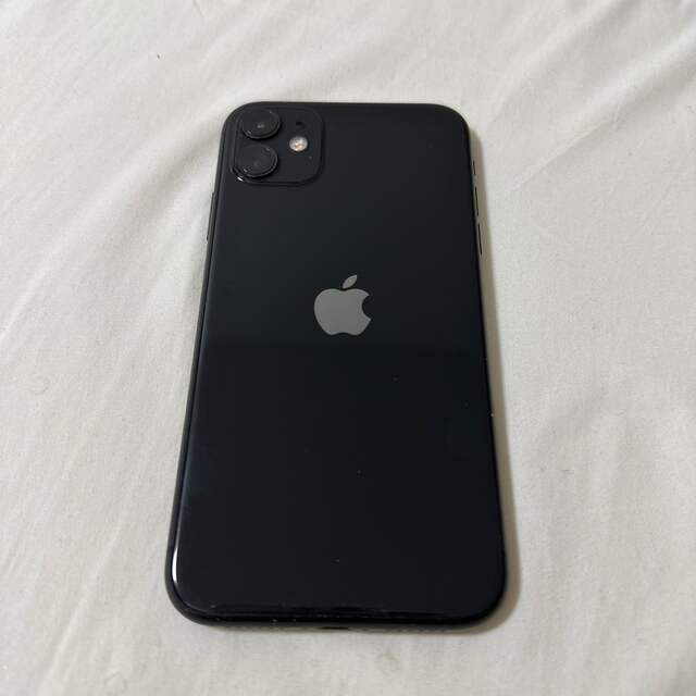 iPhone11 128GB ブラック SIMフリー端末