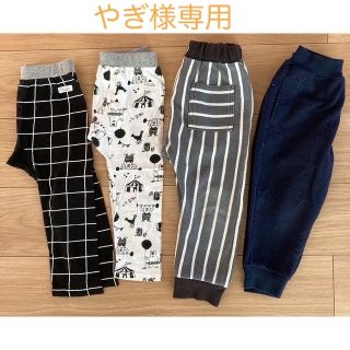 しまむら 子供 パンツ/スパッツ(男の子)(ブラック/黒色系)の通販 100