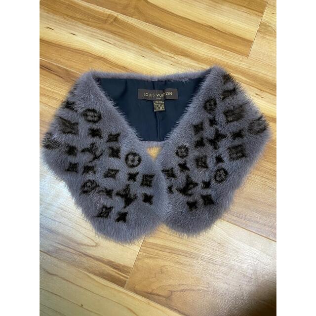 品質検査済 LOUIS VUITTON - LOUIS VUITTON エシャルプ モノグラム ミンクマフラー ❤️美品 マフラー+ショール 品質検査済 LOUIS VUITTON - LOUIS VUITTON エシャルプ モノグラム ミンクマフラー ❤️美品 マフラー+ショール