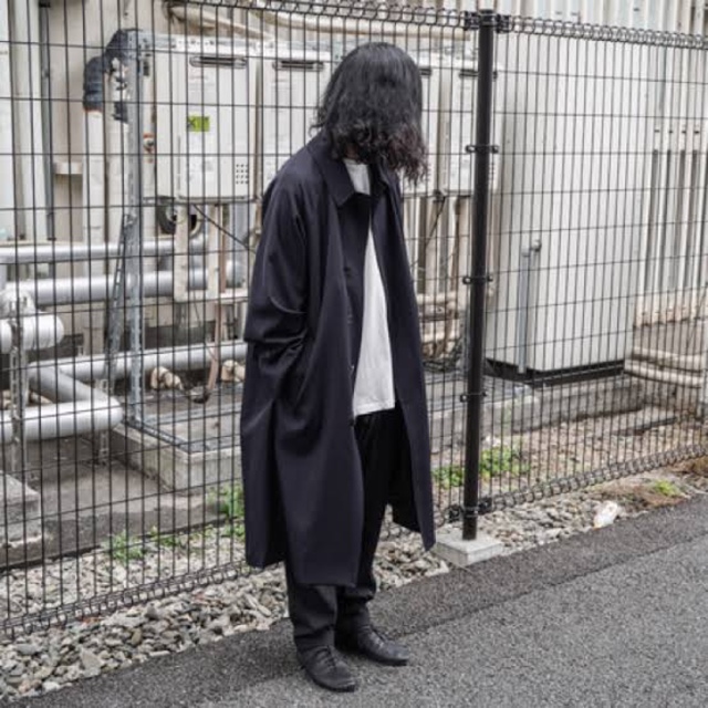 COMOLI コモリ 20SS ウールギャババルカラーコート Size:1 www