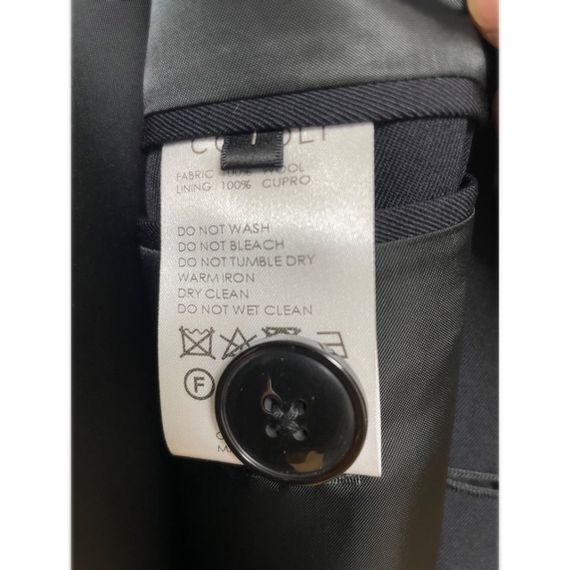 COMOLI(コモリ)のCOMOLI コモリ 20SS ウールギャババルカラーコート Size:1  メンズのジャケット/アウター(ステンカラーコート)の商品写真
