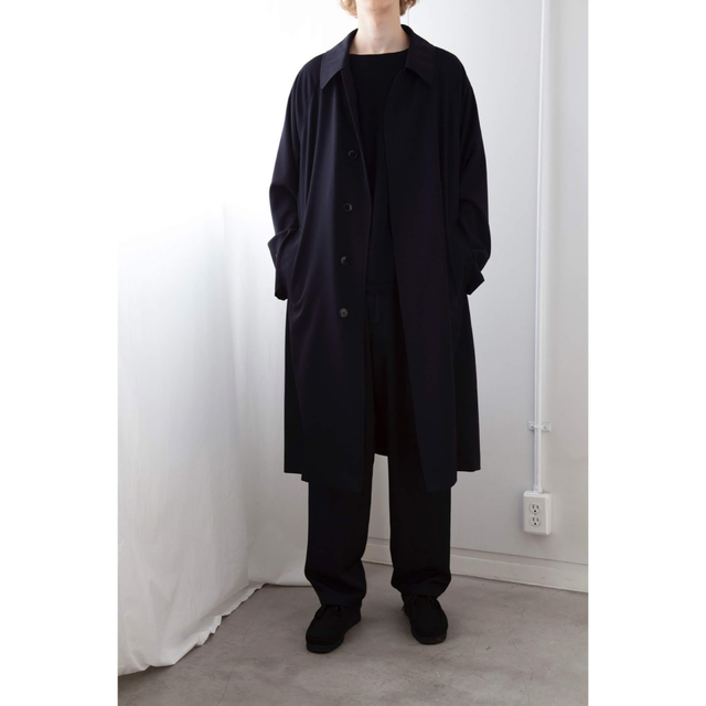 豊富な定番 COMOLI - 20ss COMOLI ウールギャババルカラーコート