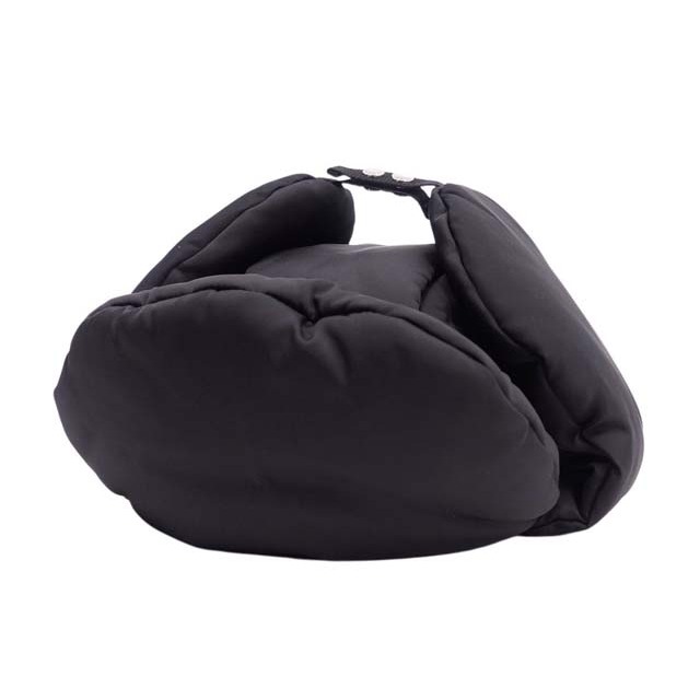 PRADA - 極美品 プラダ PRADA ハット キャップ イヤーフラップ付 PRADA - 極美品 プラダ PRADA ハット キャップ イヤーフラップ付