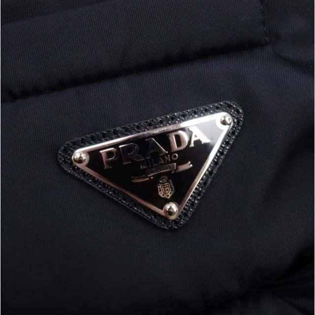 PRADA - 極美品 プラダ PRADA ハット キャップ イヤーフラップ付