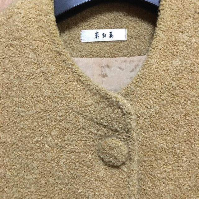 婦人物　上着　Mサイズ　日本製 レディースのジャケット/アウター(テーラードジャケット)の商品写真