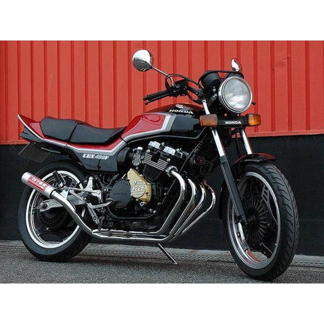 新入荷 ワルツ機械曲げ マフラー CBX400Fパステルロード メッキの通販