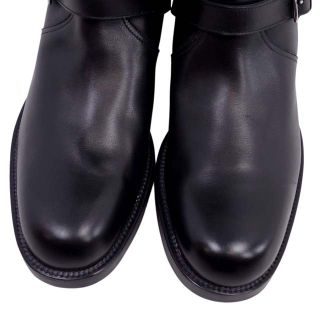 Hermes - 美品 エルメス HERMES ブーツ エンジニアブーツ カーフレザー