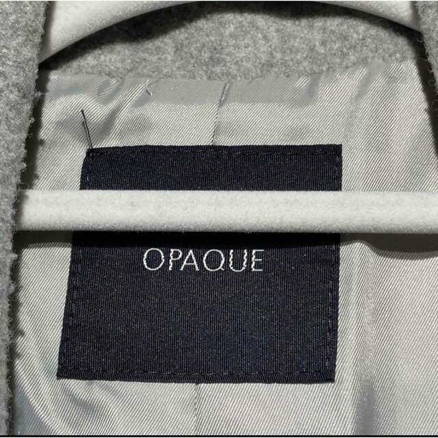 OPAQUE(オペーク)のOPAQUE オペーク チェスターコート ロングコート size 36 レディースのジャケット/アウター(ロングコート)の商品写真