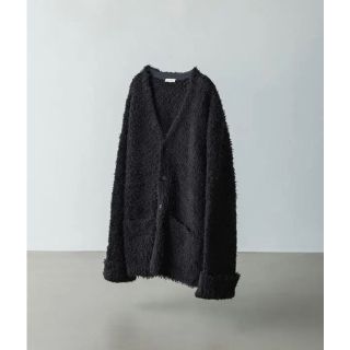 ユナイテッドアローズ(UNITED ARROWS)のLIDNN FEATHER YARN LOOSE CARDIGAN(カーディガン)