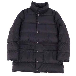 モンクレール(MONCLER)のモンクレール ジャケット PARIS 茶タグ ダウンジャケット 無地 アウター メンズ 0(XS相当) ブラック(その他)