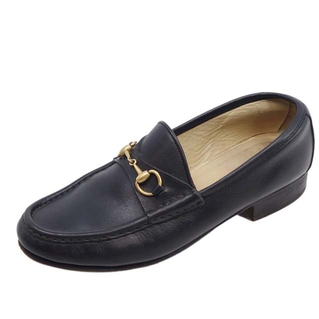 美品】GUCCI グッチ ビットローファー レディース 24~24.5cm相当-